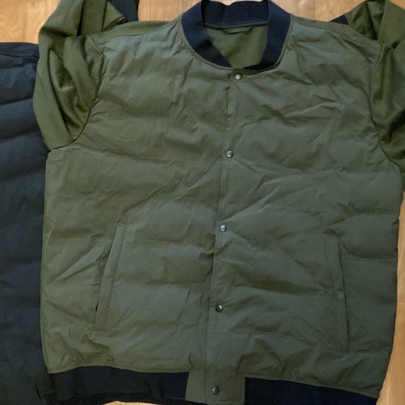 Zara quilted bomber jacket - Picture 7 of 13